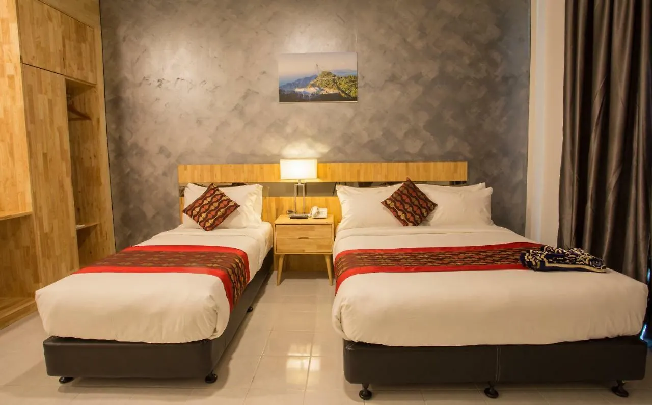 Hotel Adya Express Chenang Pantai Cenang  3*, Pantai Cenang (Langkawi) Malaisie